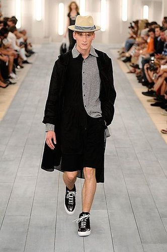 Y-3 Spring 2009 Runway Y-3 Spring 2009 Runway