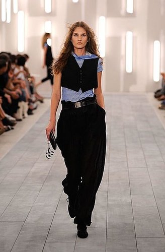 Y-3 Spring 2009 Runway Y-3 Spring 2009 Runway