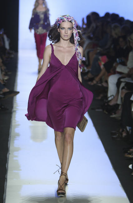 Diane Von Furstenberg Spring 2009 Runway Diane Von Furstenberg Spring 2009 Runway