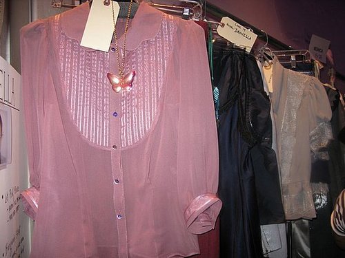 Backstage at Ashleigh Verrier Backstage at Ashleigh Verrier