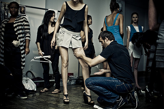 Harlan Bel Backstage & Runway Harlan Bel Backstage & Runway