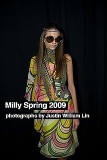 Milly, Photographs By Justin William Lin 