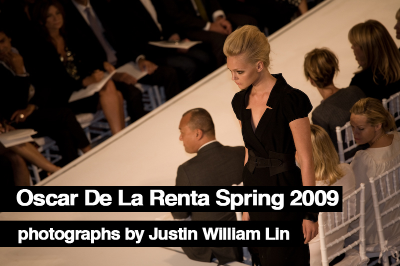 Oscar De La Renta, Photographs By Justin William Lin Oscar De La Renta, Photographs By Justin William Lin