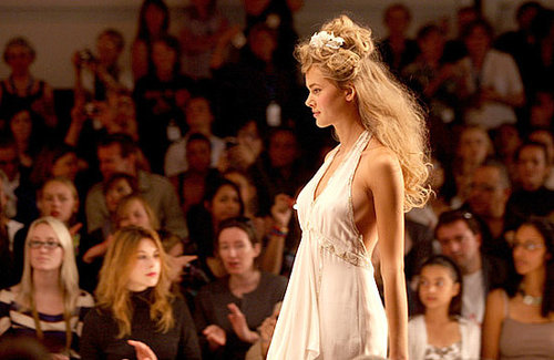 London Fashion Week: Caroline Charles Spring 2009 