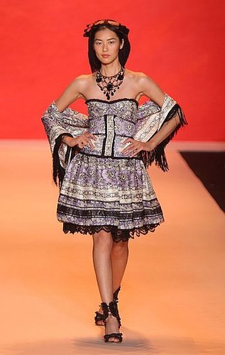 Anna Sui Spring 2009 Anna Sui Spring 2009