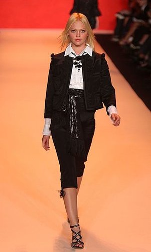 Anna Sui Spring 2009 Anna Sui Spring 2009
