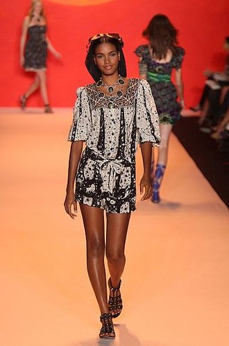 Anna Sui Spring 2009 Anna Sui Spring 2009