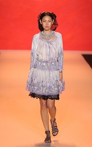 Anna Sui Spring 2009 Anna Sui Spring 2009