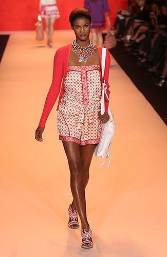 Anna Sui Spring 2009 Anna Sui Spring 2009