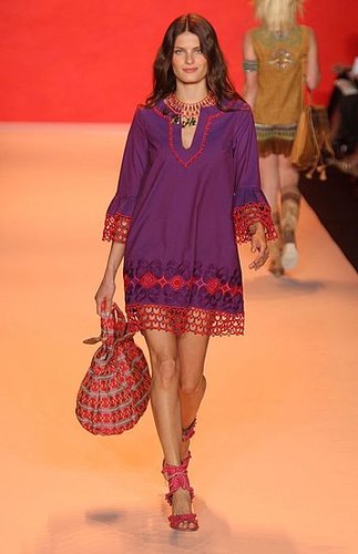 Anna Sui Spring 2009 Anna Sui Spring 2009