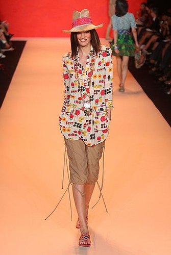 Anna Sui Spring 2009 Anna Sui Spring 2009