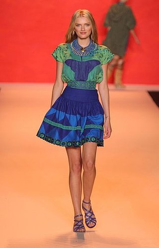 Anna Sui Spring 2009 Anna Sui Spring 2009