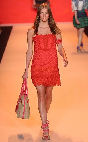 Anna Sui Spring 2009 Anna Sui Spring 2009