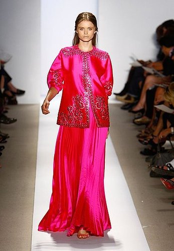 Reem Acra Spring 2009 Reem Acra Spring 2009