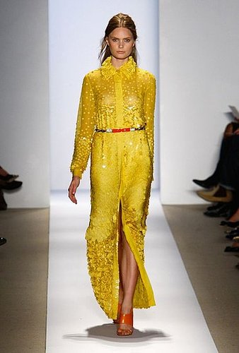 Reem Acra Spring 2009 Reem Acra Spring 2009