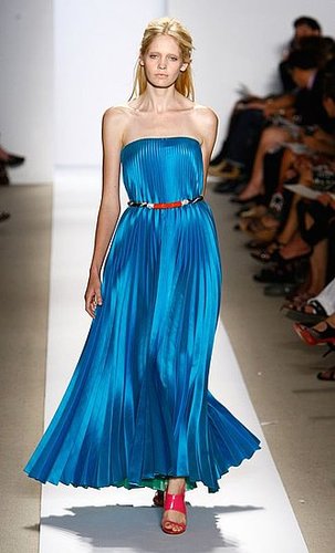 Reem Acra Spring 2009 Reem Acra Spring 2009