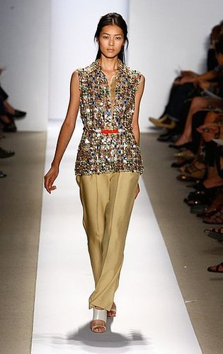 Reem Acra Spring 2009 Reem Acra Spring 2009