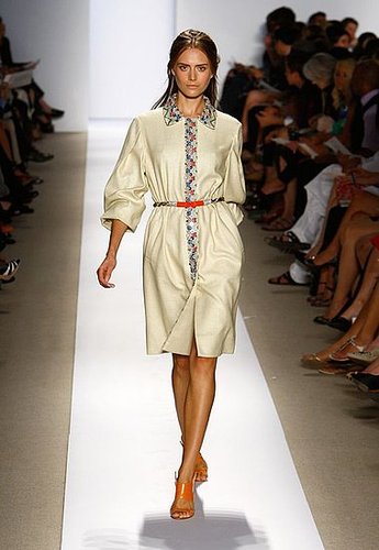 Reem Acra Spring 2009 Reem Acra Spring 2009