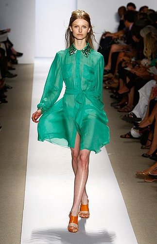Reem Acra Spring 2009 Reem Acra Spring 2009