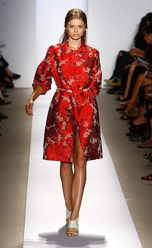 Reem Acra Spring 2009 Reem Acra Spring 2009