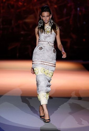 Zac Posen Spring 2009 Zac Posen Spring 2009