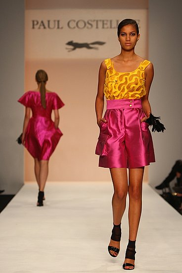 London Fashion Week Paul Costelloe Spring 2009 London Fashion Week Paul Costelloe Spring 2009