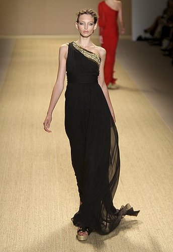Monique Lhuillier Spring 2009 Runway
