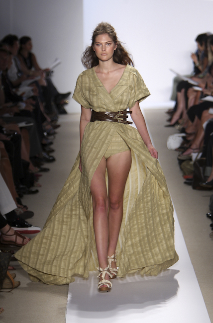 Peter Som Spring 2009 Runway Peter Som Spring 2009 Runway