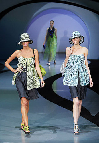 Milan Fashion Week: Emporio Armani Spring 2009 Milan Fashion Week: Emporio Armani Spring 2009