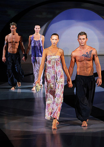 Milan Fashion Week: Emporio Armani Spring 2009 Milan Fashion Week: Emporio Armani Spring 2009