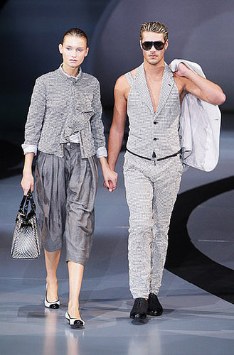 Milan Fashion Week: Emporio Armani Spring 2009 Milan Fashion Week: Emporio Armani Spring 2009