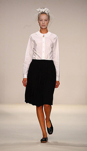 London Fashion Week: John Rocha Spring 2009 London Fashion Week: John Rocha Spring 2009