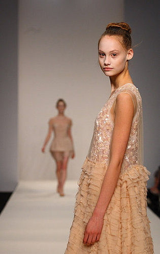 London Fashion Week: John Rocha Spring 2009 London Fashion Week: John Rocha Spring 2009