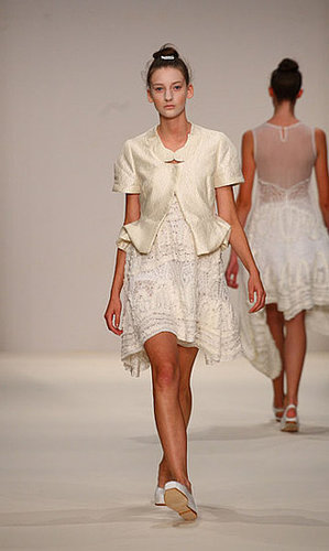 London Fashion Week: John Rocha Spring 2009 London Fashion Week: John Rocha Spring 2009