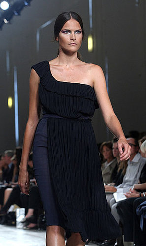 London Fashion Week: Aquascutum Spring 2009 London Fashion Week: Aquascutum Spring 2009