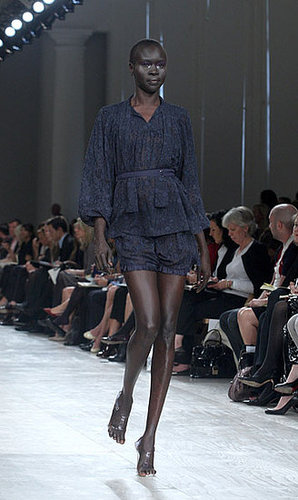 London Fashion Week: Aquascutum Spring 2009 London Fashion Week: Aquascutum Spring 2009