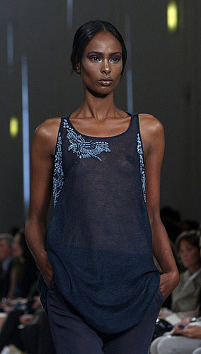 London Fashion Week: Aquascutum Spring 2009 London Fashion Week: Aquascutum Spring 2009