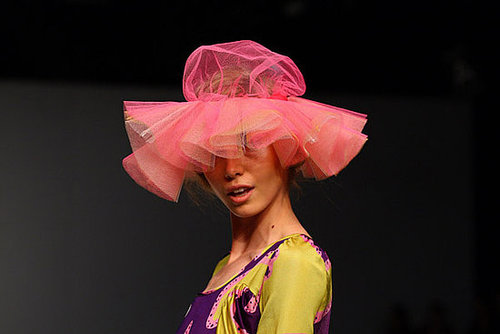 London Fashion Week: Eley Kishimoto Spring 2009 London Fashion Week: Eley Kishimoto Spring 2009