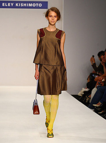 London Fashion Week: Eley Kishimoto Spring 2009 London Fashion Week: Eley Kishimoto Spring 2009