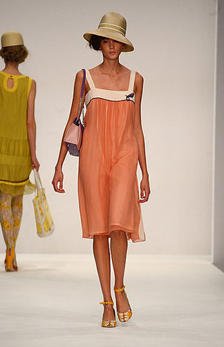 London Fashion Week: Eley Kishimoto Spring 2009 London Fashion Week: Eley Kishimoto Spring 2009