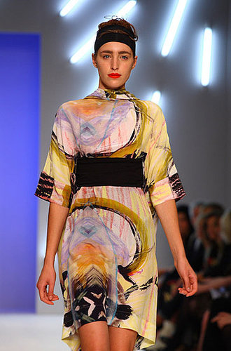 London Fashion Week: Betty Jackson Spring 2009 London Fashion Week: Betty Jackson Spring 2009