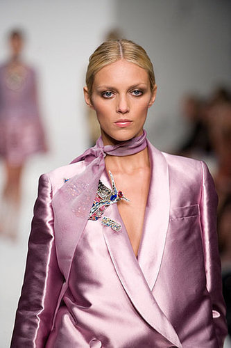 London Fashion Week: Issa Spring 2009 London Fashion Week: Issa Spring 2009