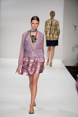 London Fashion Week: Issa Spring 2009 London Fashion Week: Issa Spring 2009