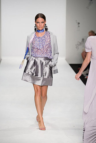 London Fashion Week: Issa Spring 2009 London Fashion Week: Issa Spring 2009