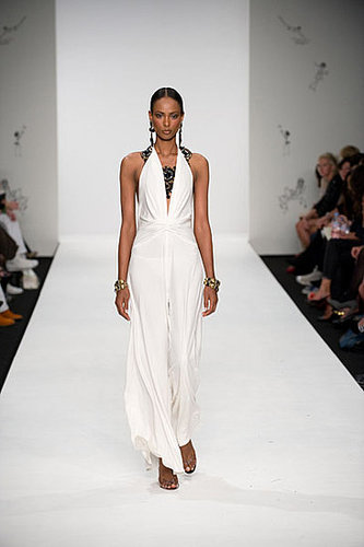 London Fashion Week: Issa Spring 2009 London Fashion Week: Issa Spring 2009