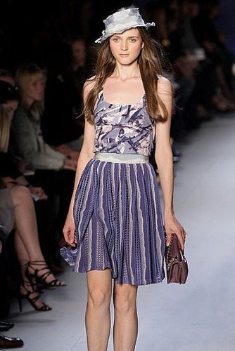 Milan Fashion Week: Moschino Cheap and Chic Spring 2009 Milan Fashion Week: Moschino Cheap and Chic Spring 2009