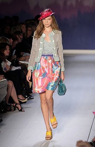 Milan Fashion Week: Moschino Cheap and Chic Spring 2009 Milan Fashion Week: Moschino Cheap and Chic Spring 2009