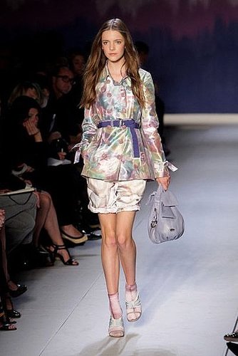 Milan Fashion Week: Moschino Cheap and Chic Spring 2009 Milan Fashion Week: Moschino Cheap and Chic Spring 2009