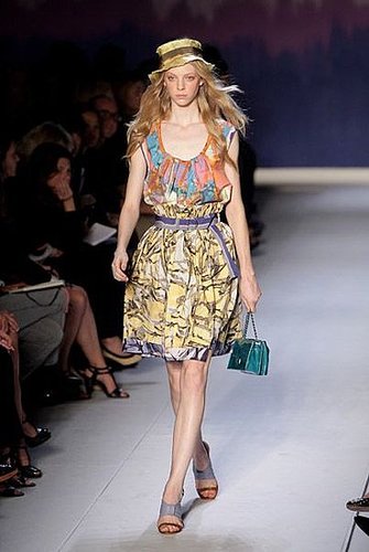 Milan Fashion Week: Moschino Cheap and Chic Spring 2009 Milan Fashion Week: Moschino Cheap and Chic Spring 2009