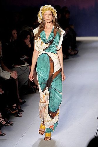Milan Fashion Week: Moschino Cheap and Chic Spring 2009 Milan Fashion Week: Moschino Cheap and Chic Spring 2009